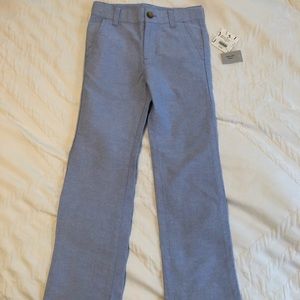 Janie and Jack boys lightweight pants